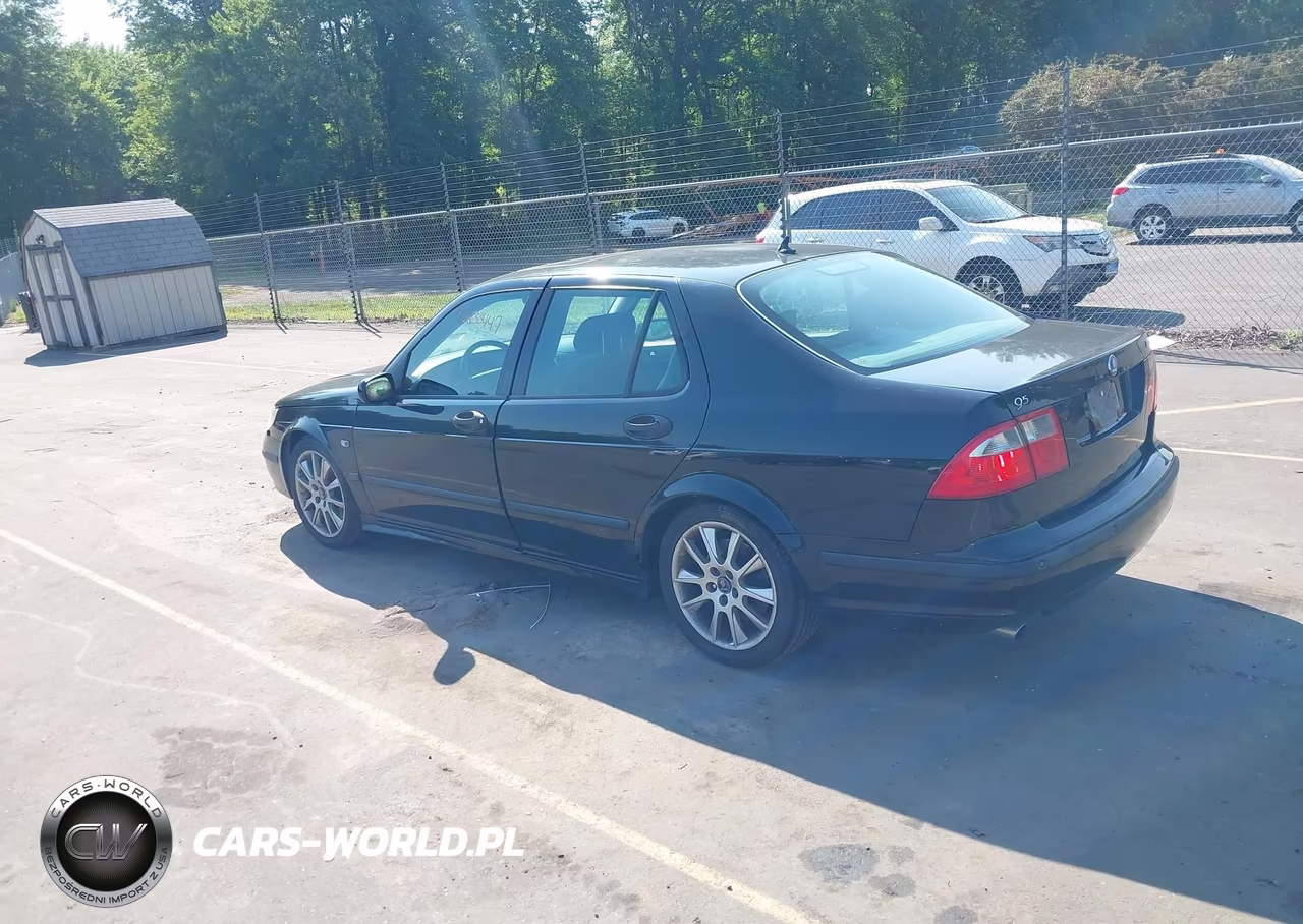 2003 Saab 9-5 Aero VIN:YS3EH45G633011205 - 3
