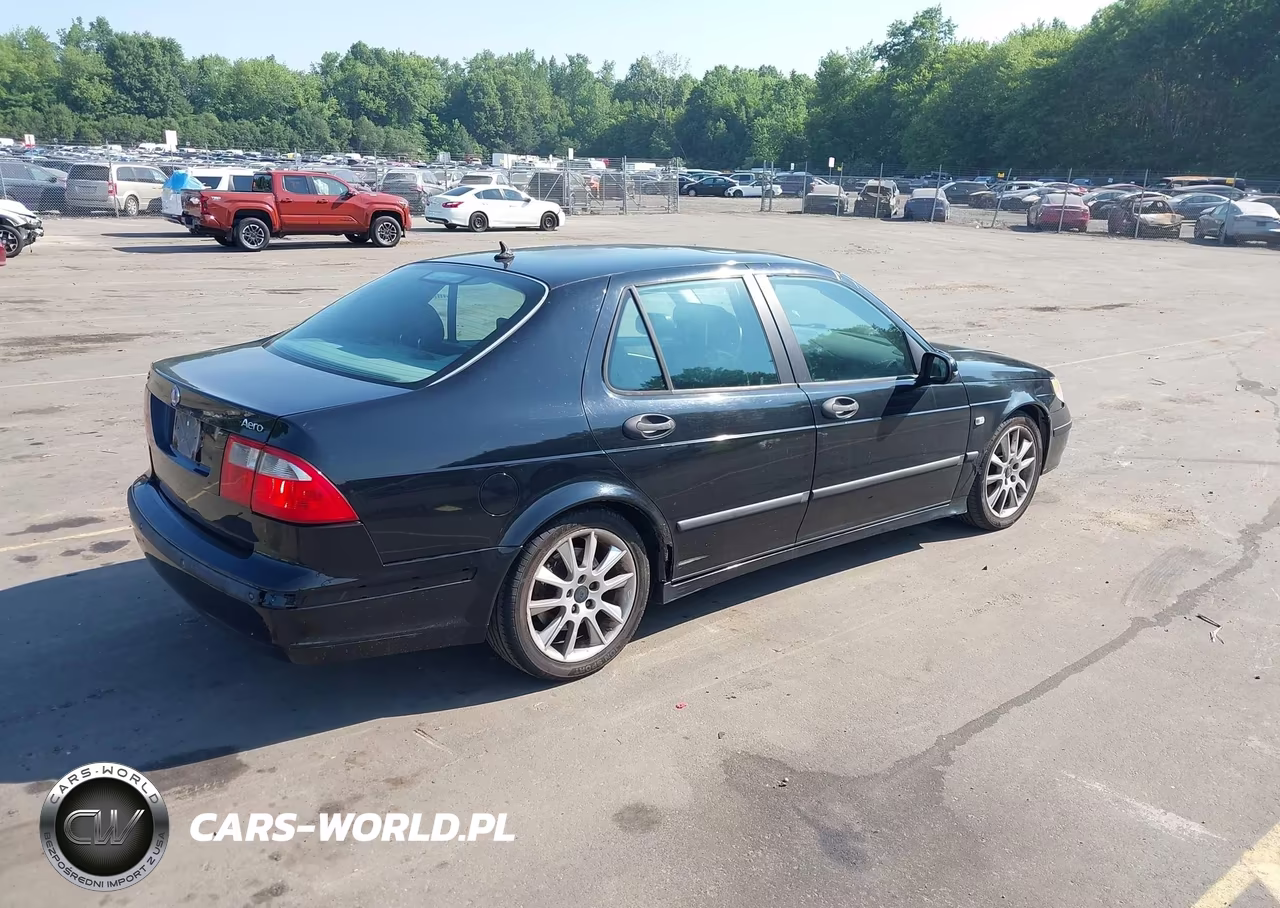 2003 Saab 9-5 Aero VIN:YS3EH45G633011205 - 4