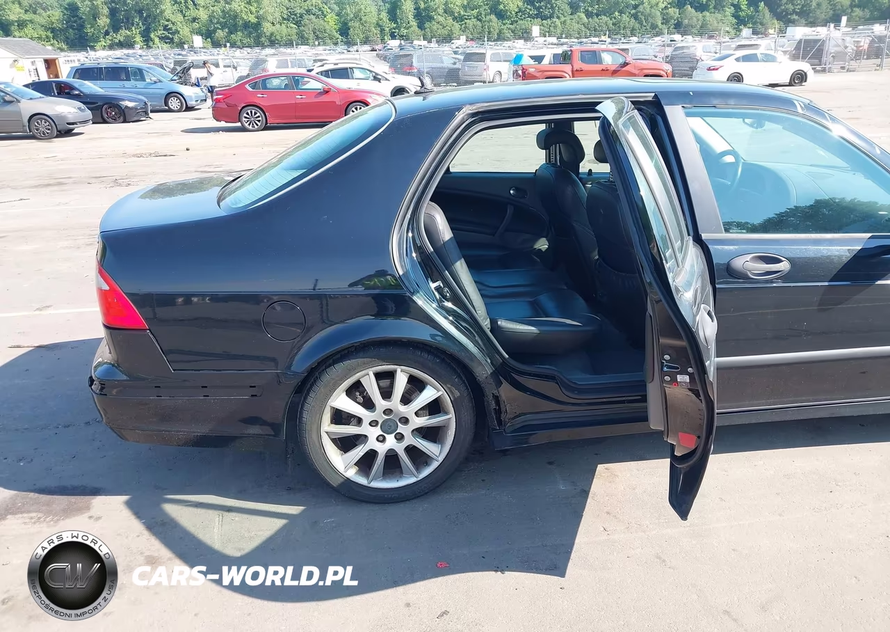 2003 Saab 9-5 Aero VIN:YS3EH45G633011205 - 8
