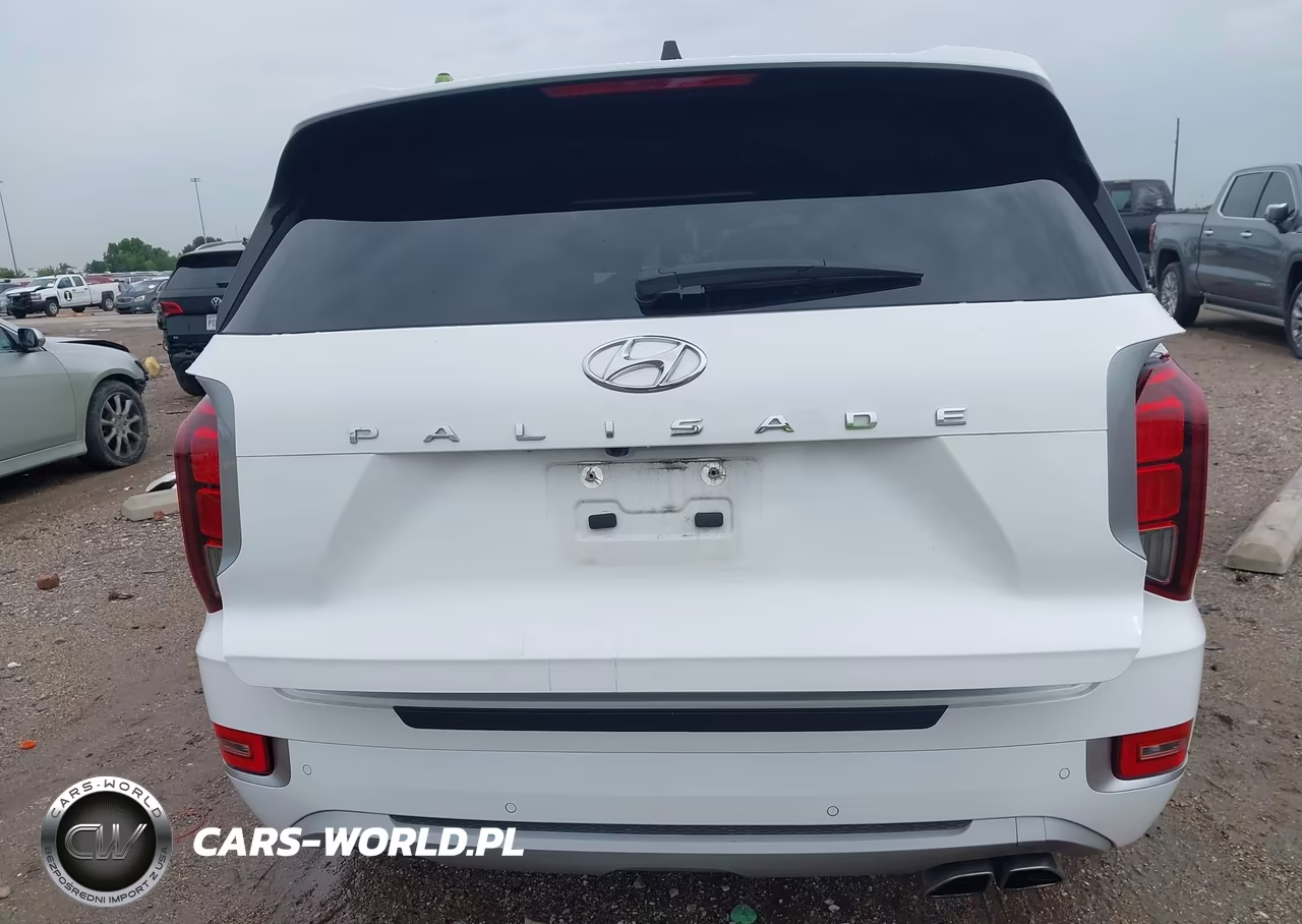 2022 Hyundai Palisade Limited VIN:KM8R54HE3NU436658 - 17