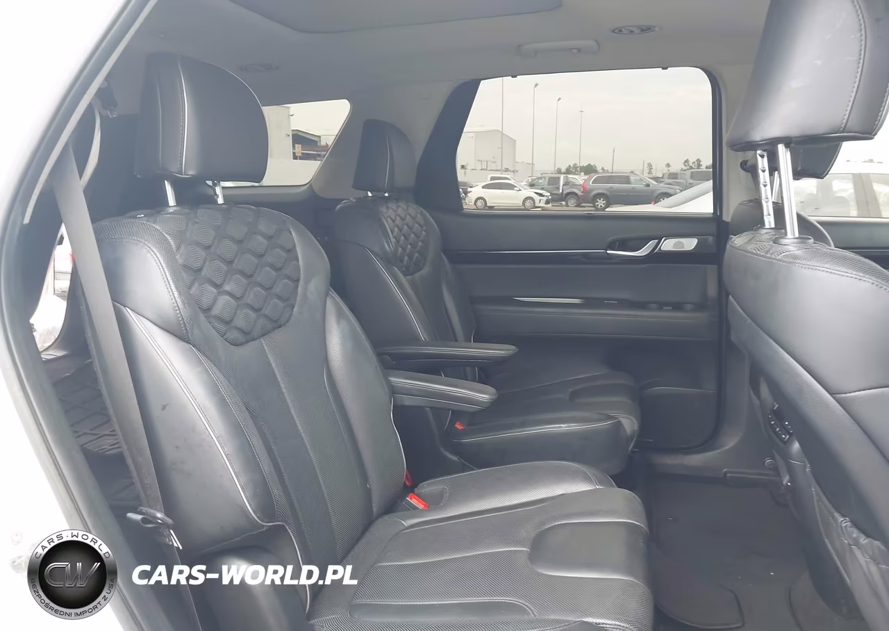 2022 Hyundai Palisade Limited VIN:KM8R54HE3NU436658 - 19