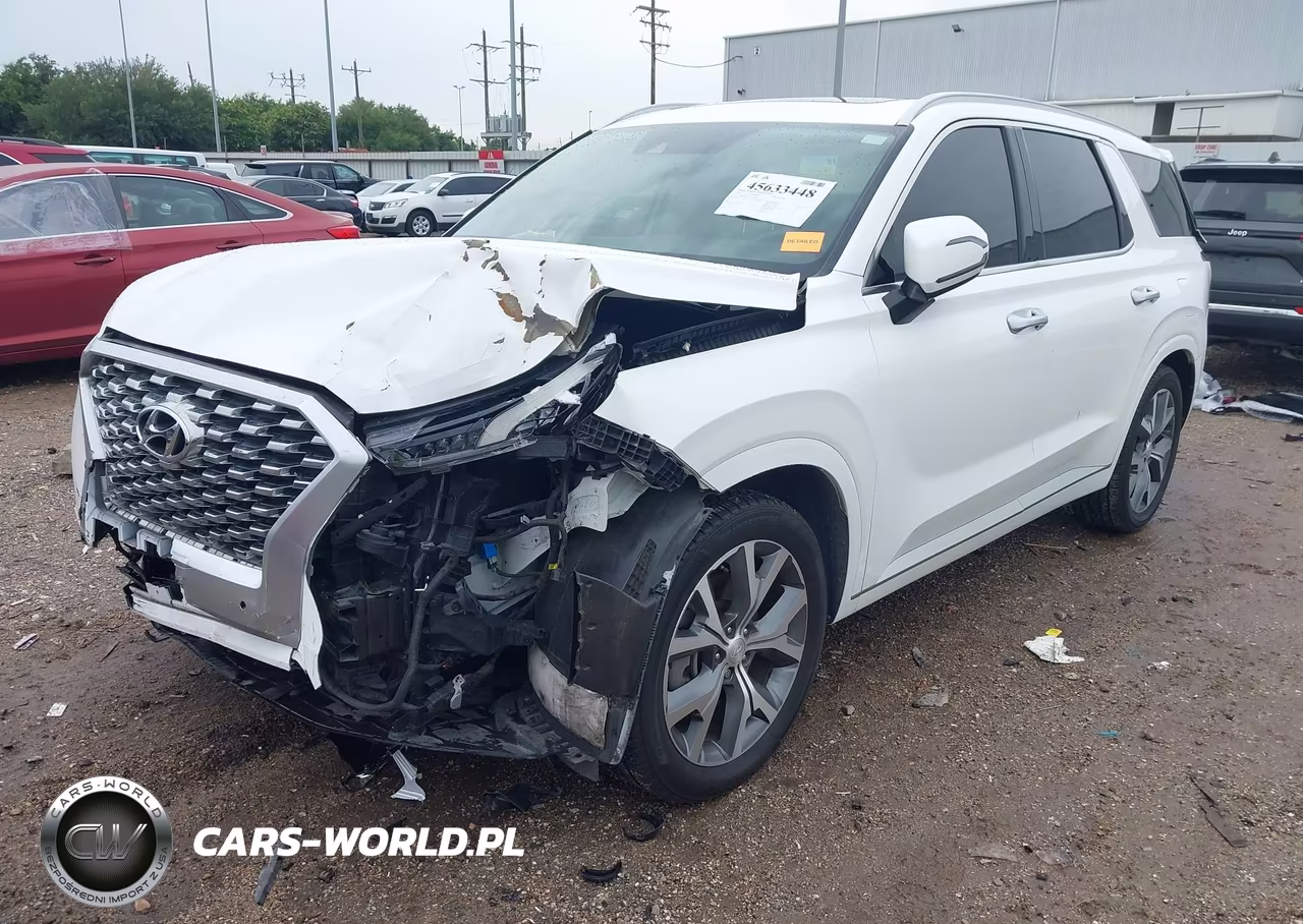 2022 Hyundai Palisade Limited VIN:KM8R54HE3NU436658 - 2
