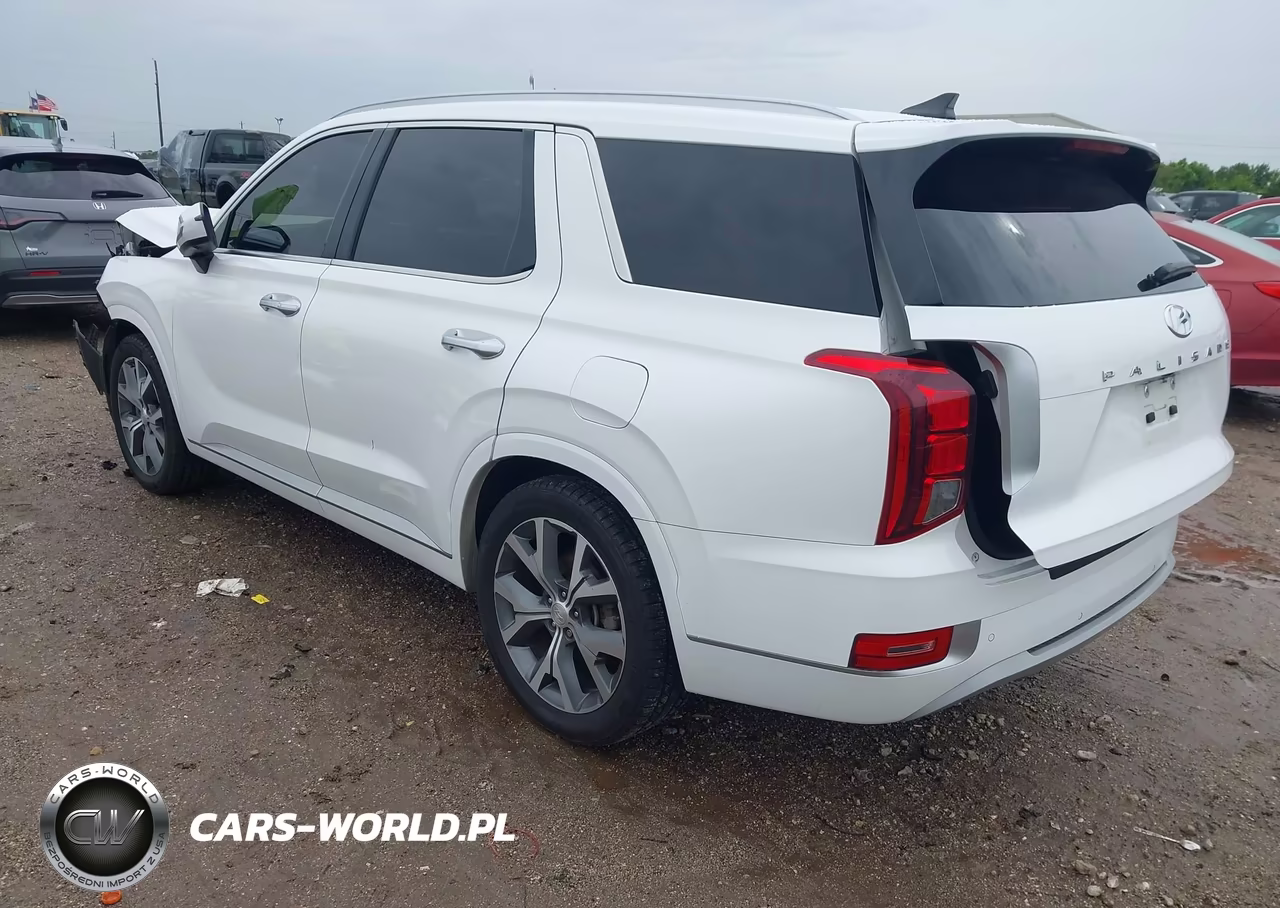 2022 Hyundai Palisade Limited VIN:KM8R54HE3NU436658 - 3