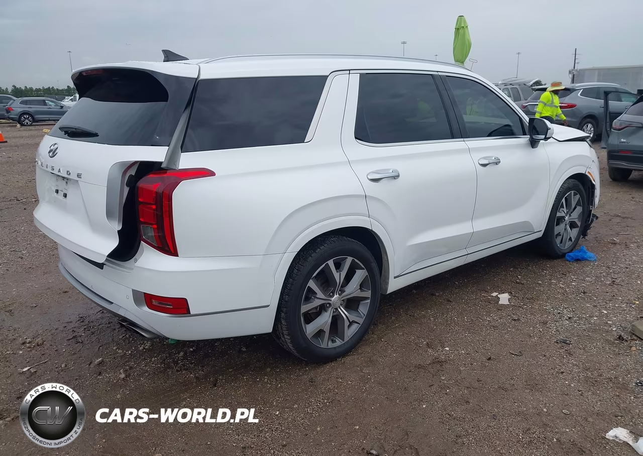 2022 Hyundai Palisade Limited VIN:KM8R54HE3NU436658 - 4