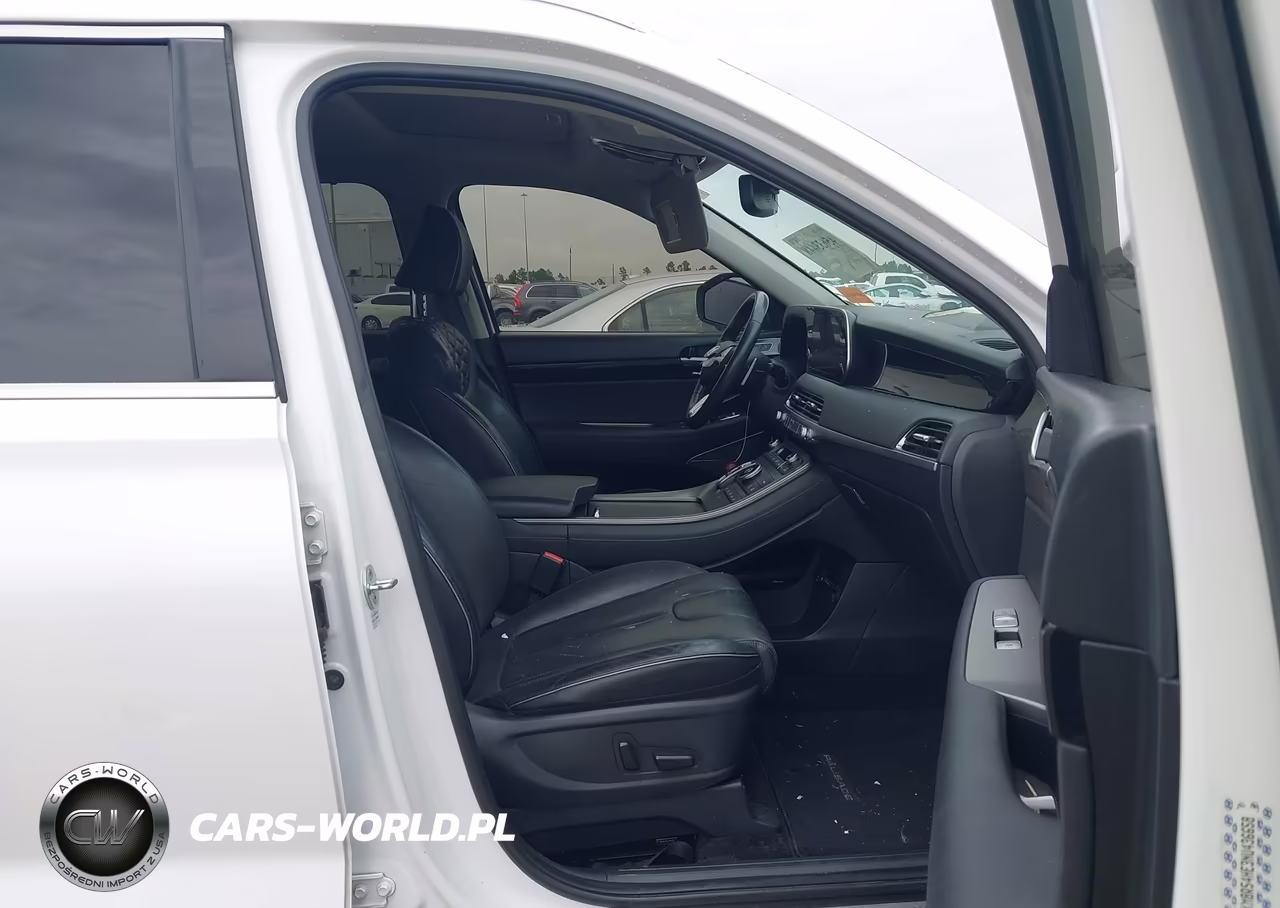 2022 Hyundai Palisade Limited VIN:KM8R54HE3NU436658 - 5