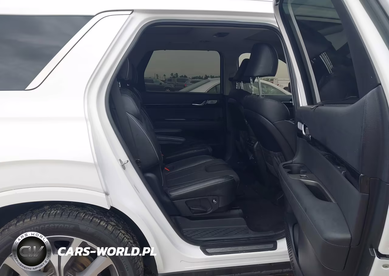 2022 Hyundai Palisade Limited VIN:KM8R54HE3NU436658 - 8