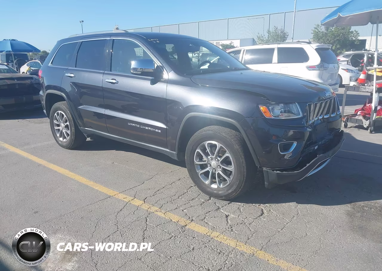 2014 Jeep Grand Cherokee Limited – zdjęcie 1 z 16