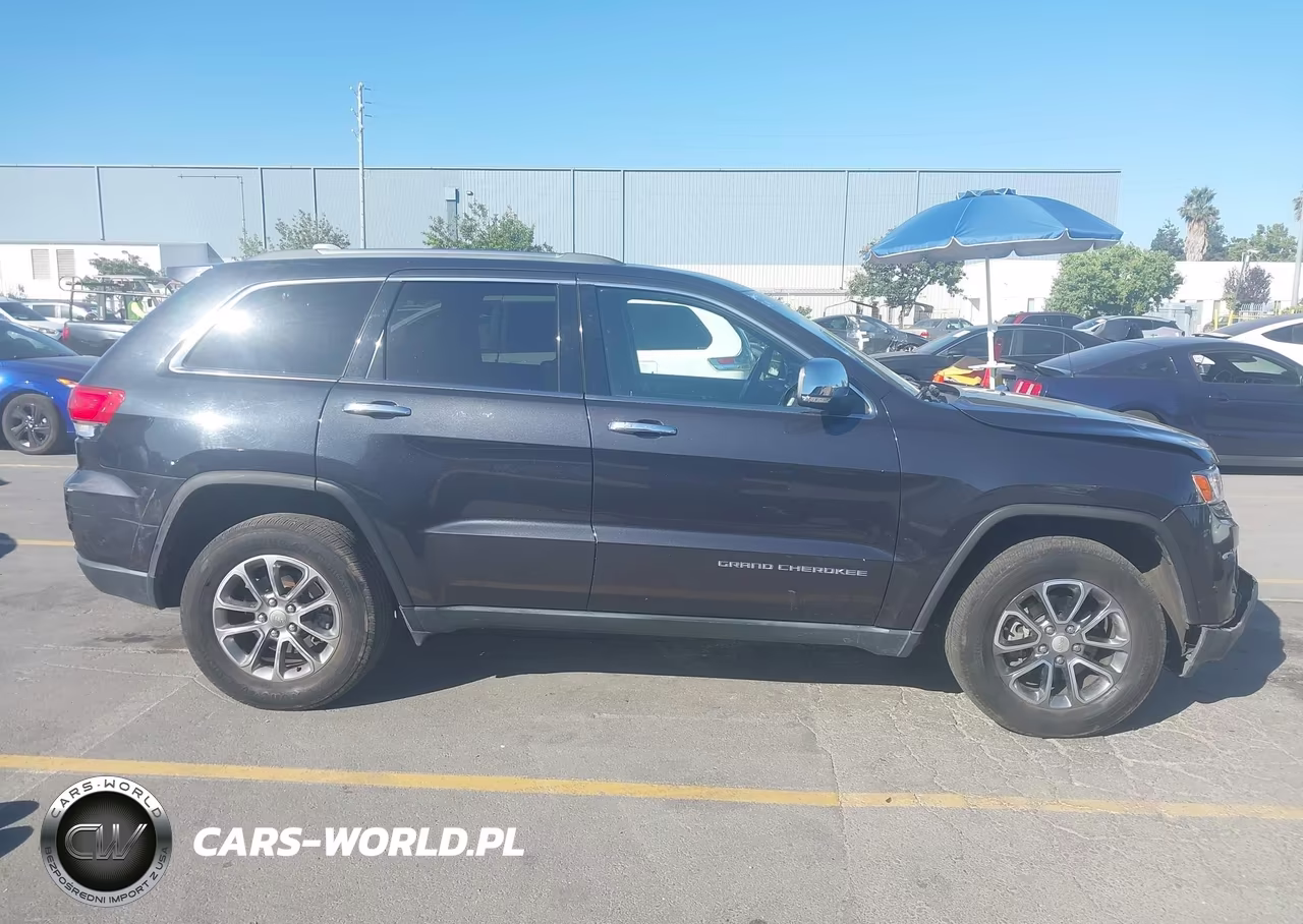 2014 Jeep Grand Cherokee Limited VIN:1C4RJFBG1EC216589 - 13