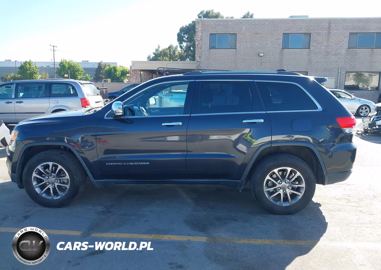 2014 Jeep Grand Cherokee Limited VIN:1C4RJFBG1EC216589 - 14