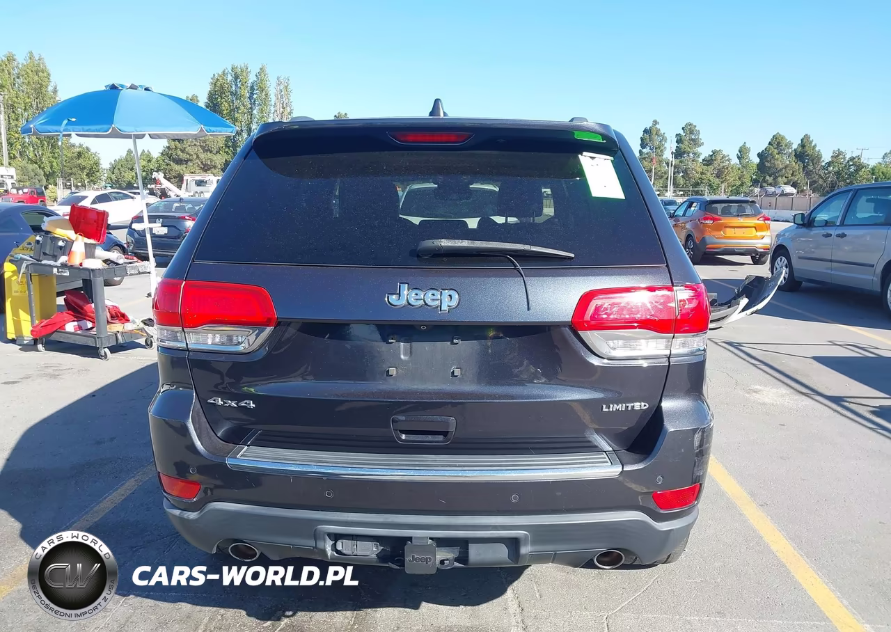 2014 Jeep Grand Cherokee Limited VIN:1C4RJFBG1EC216589 - 16