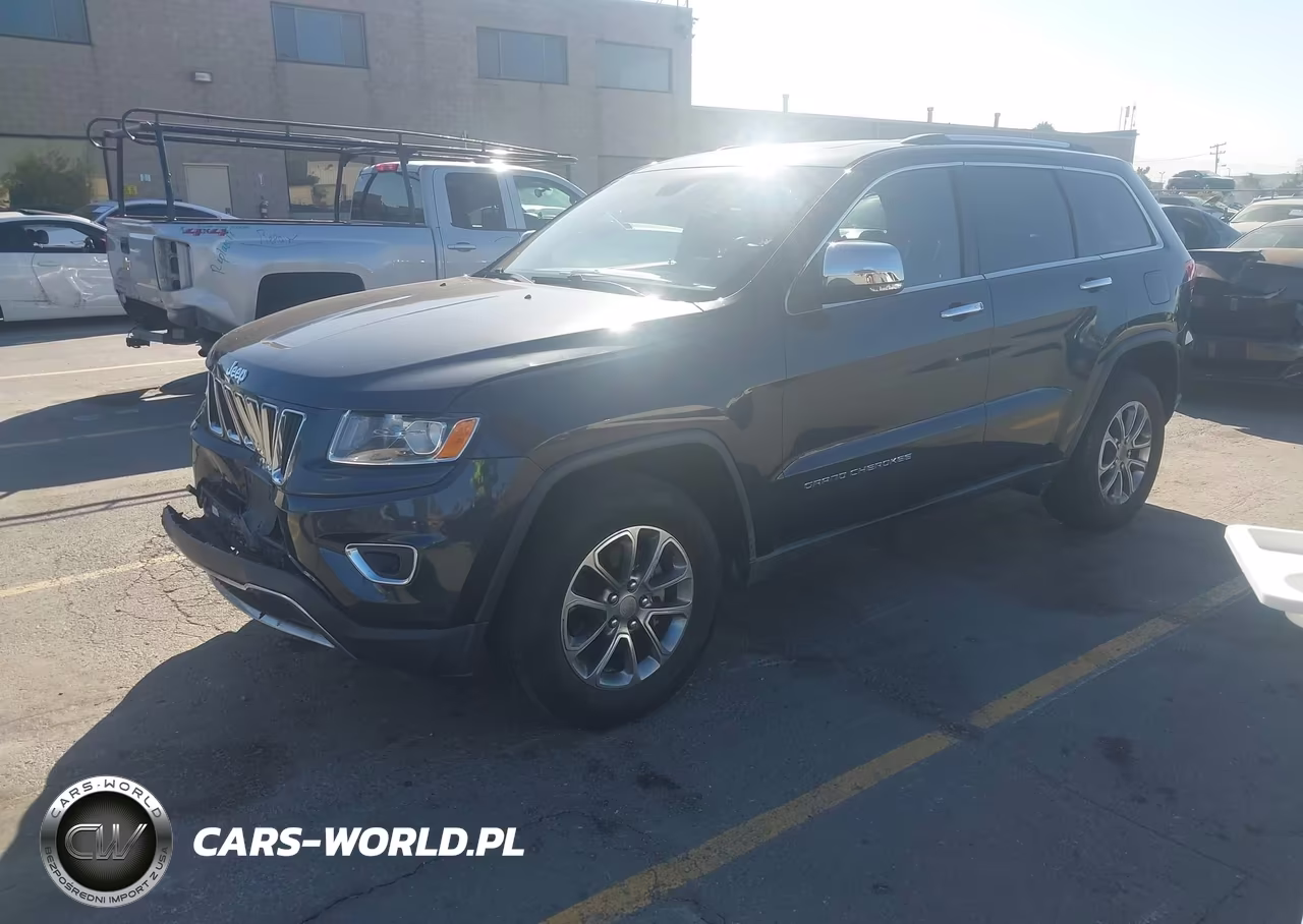 2014 Jeep Grand Cherokee Limited VIN:1C4RJFBG1EC216589 - 2