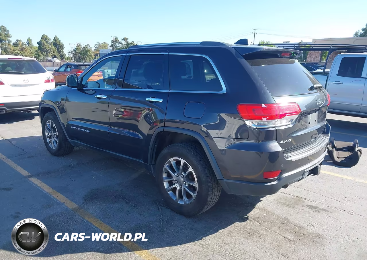 2014 Jeep Grand Cherokee Limited VIN:1C4RJFBG1EC216589 - 3