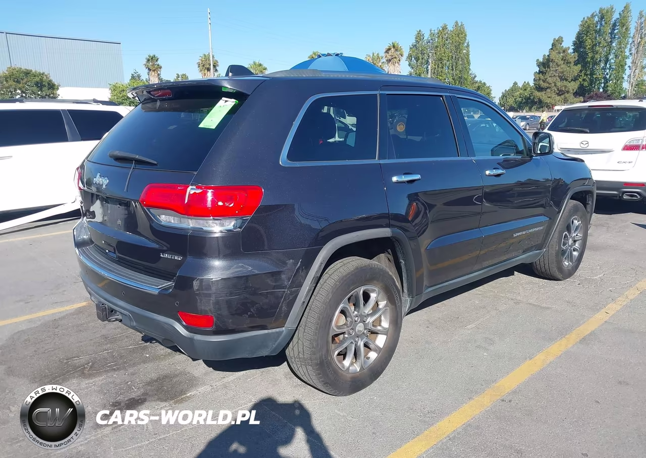 2014 Jeep Grand Cherokee Limited VIN:1C4RJFBG1EC216589 - 4