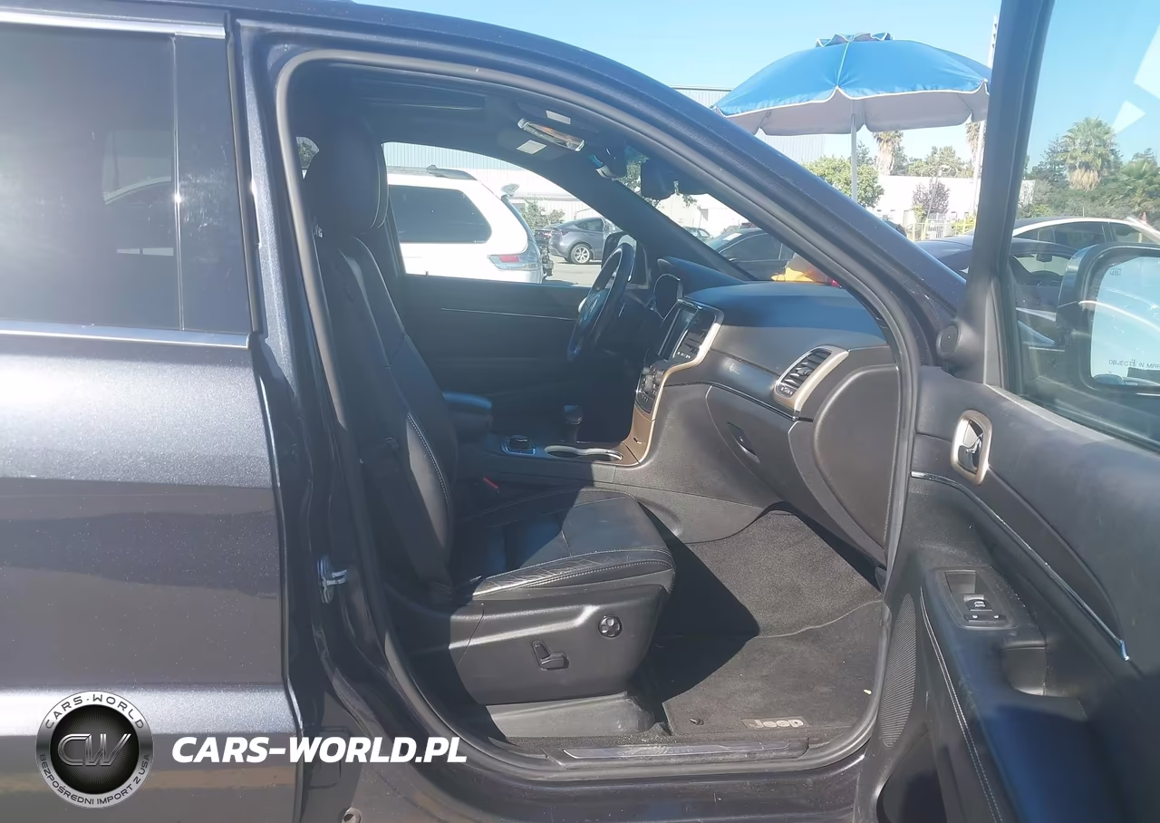 2014 Jeep Grand Cherokee Limited VIN:1C4RJFBG1EC216589 - 5