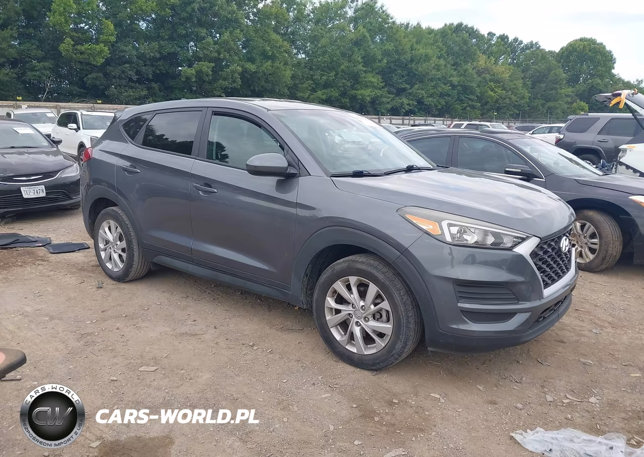 2019 Hyundai Tucson Se