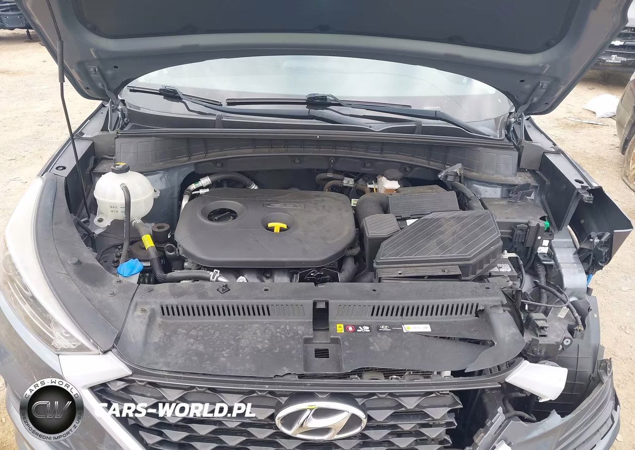2019 Hyundai Tucson Se VIN:KM8J23A48KU065333 - 10
