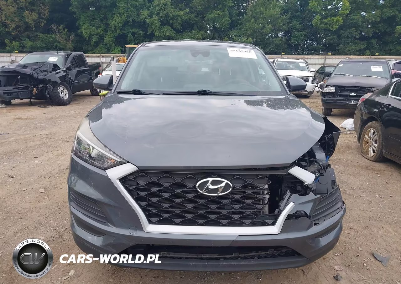 2019 Hyundai Tucson Se VIN:KM8J23A48KU065333 - 12