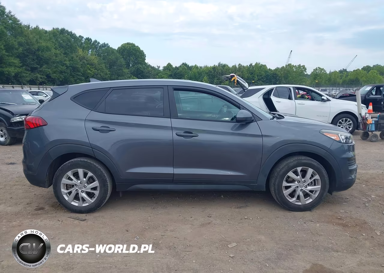 2019 Hyundai Tucson Se VIN:KM8J23A48KU065333 - 13