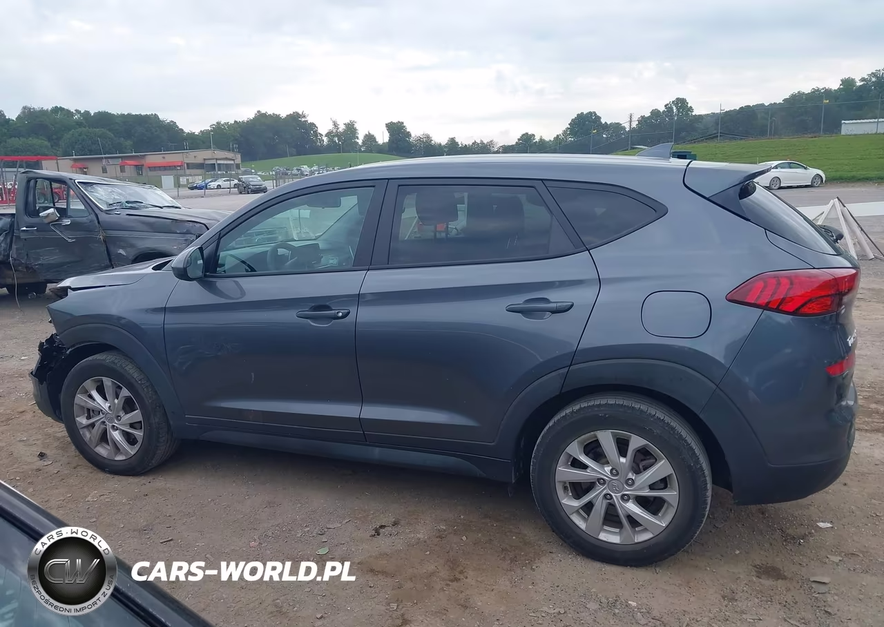 2019 Hyundai Tucson Se VIN:KM8J23A48KU065333 - 14