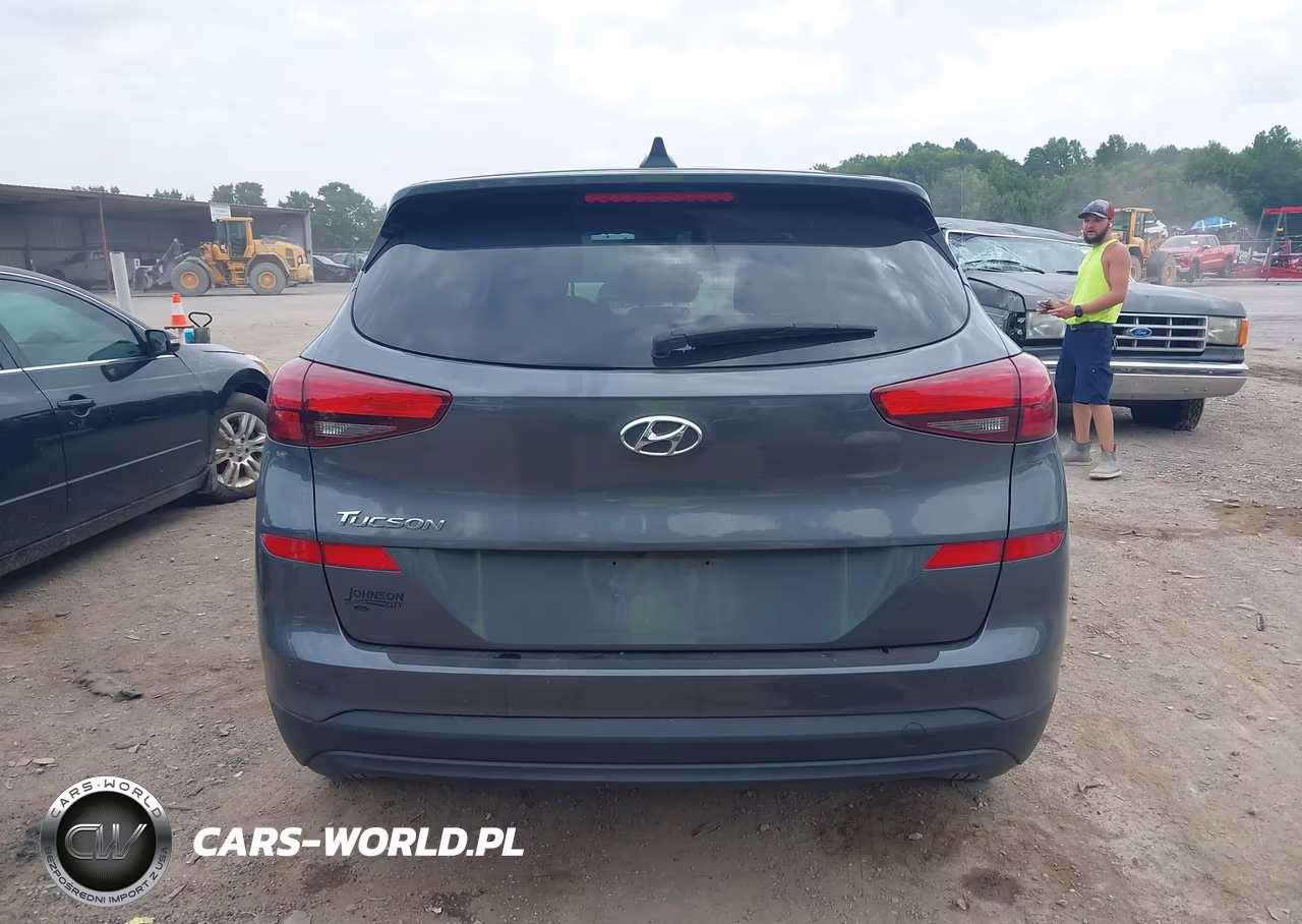 2019 Hyundai Tucson Se VIN:KM8J23A48KU065333 - 16