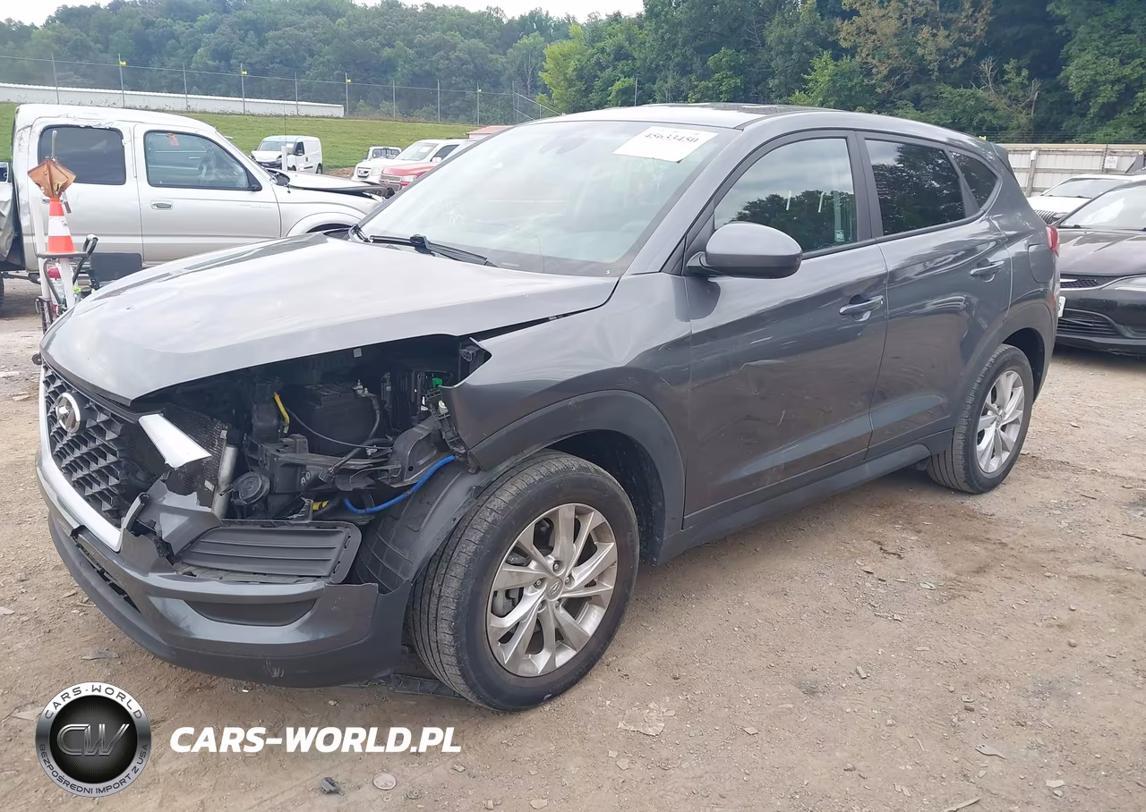 2019 Hyundai Tucson Se VIN:KM8J23A48KU065333 - 2