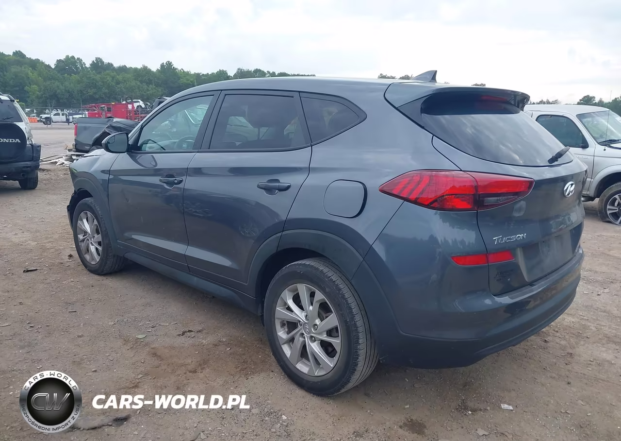 2019 Hyundai Tucson Se VIN:KM8J23A48KU065333 - 3