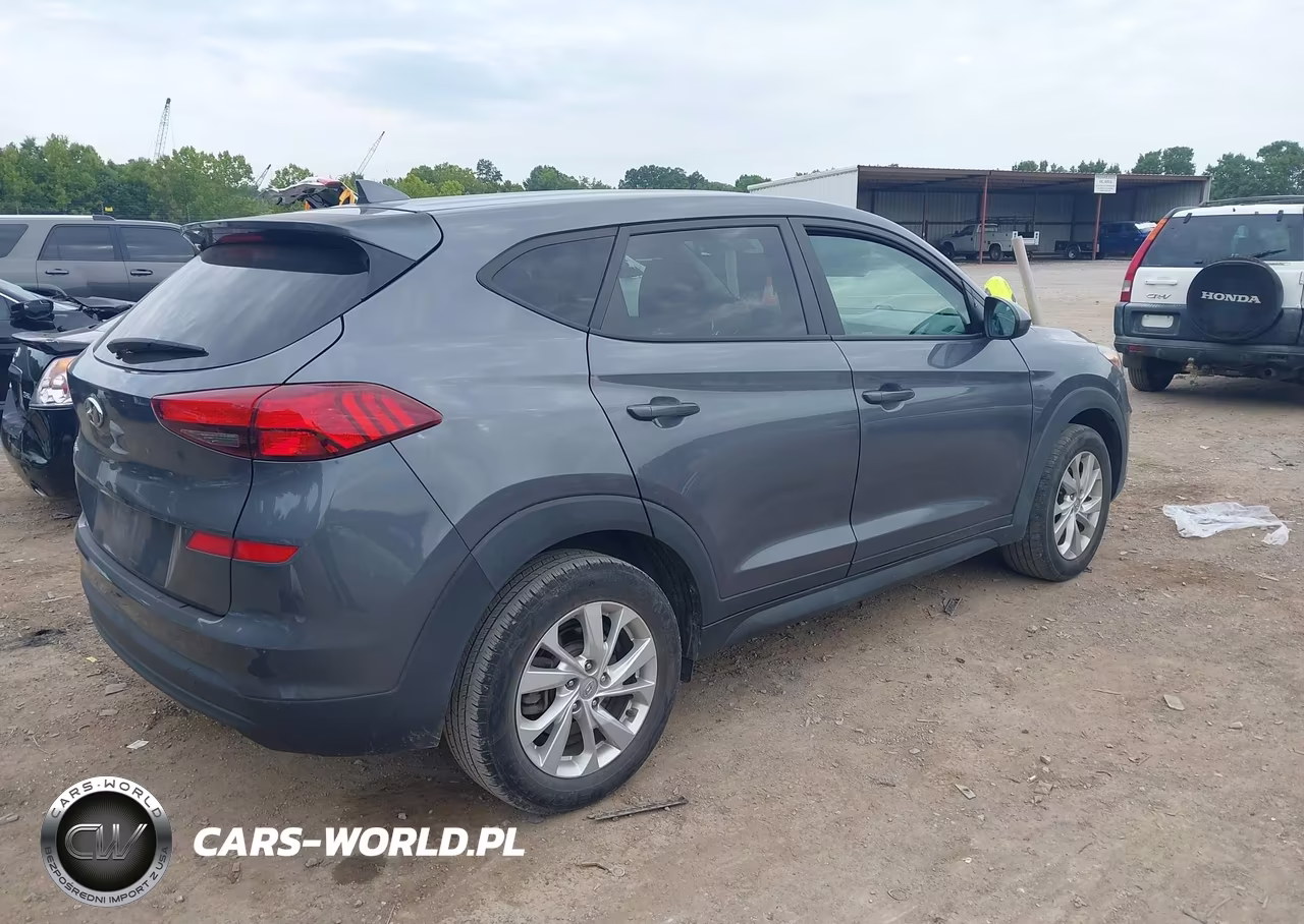 2019 Hyundai Tucson Se VIN:KM8J23A48KU065333 - 4