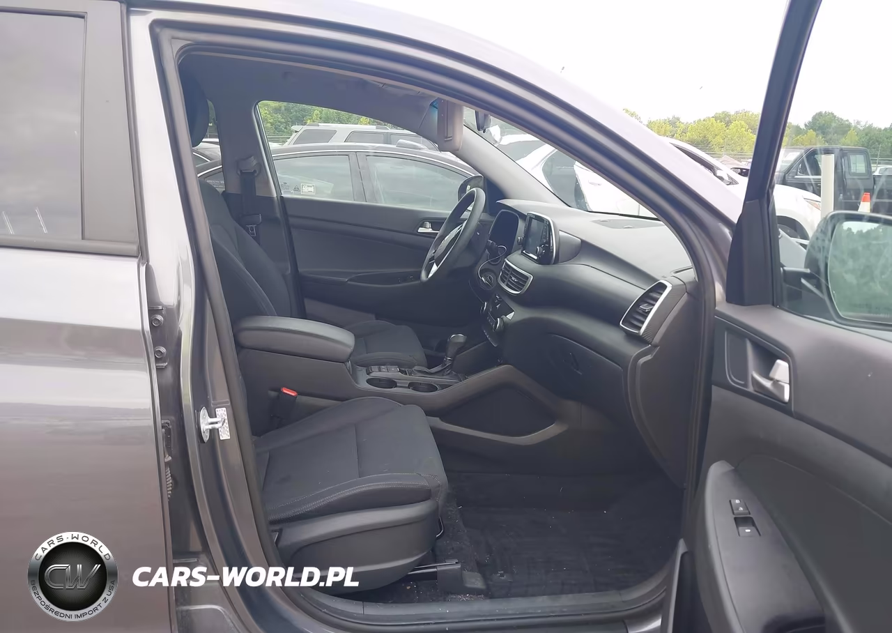 2019 Hyundai Tucson Se VIN:KM8J23A48KU065333 - 5