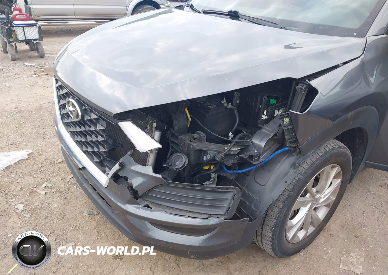 2019 Hyundai Tucson Se VIN:KM8J23A48KU065333 - 6