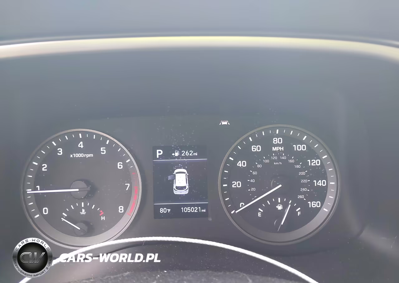 2019 Hyundai Tucson Se VIN:KM8J23A48KU065333 - 7
