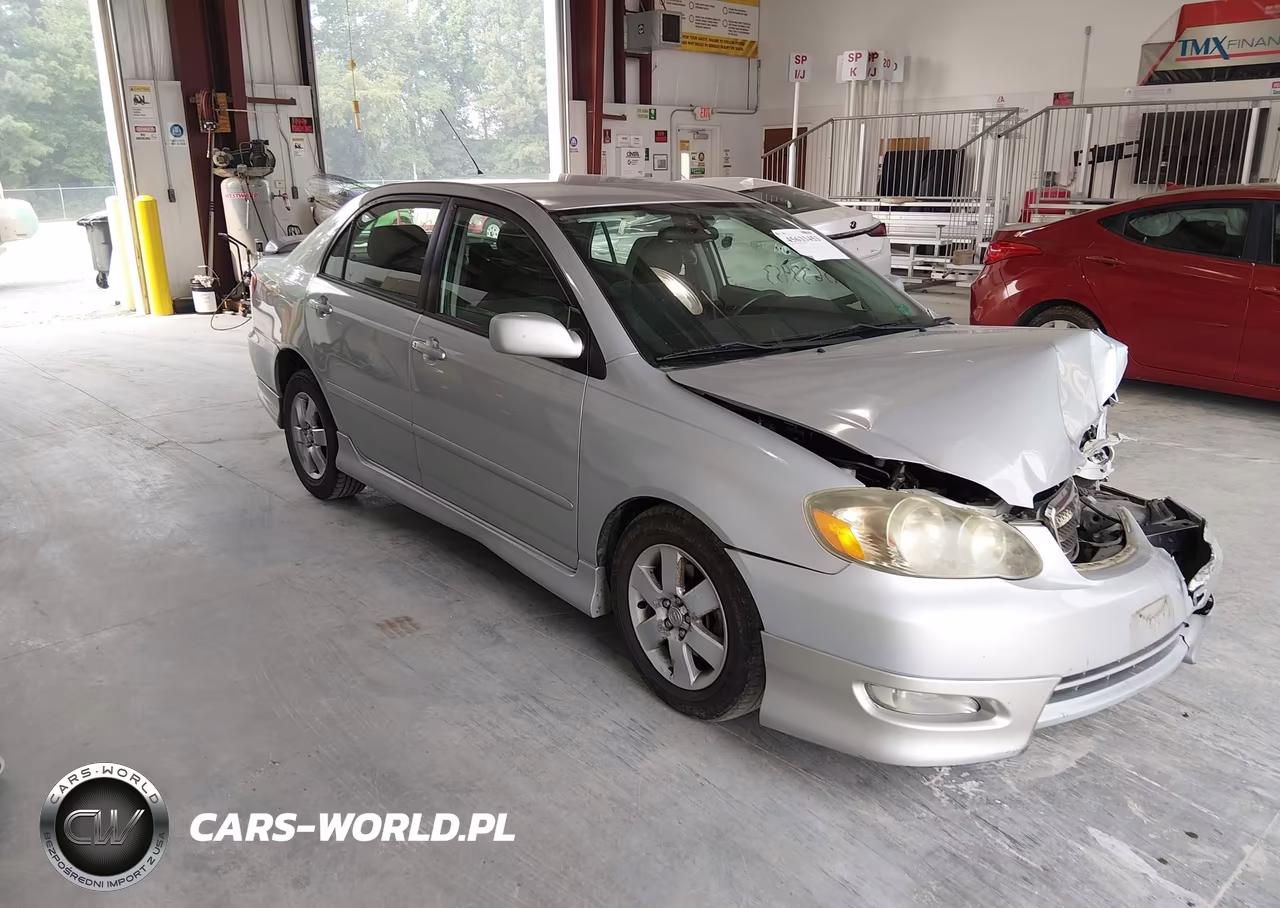 2007 Toyota Corolla S