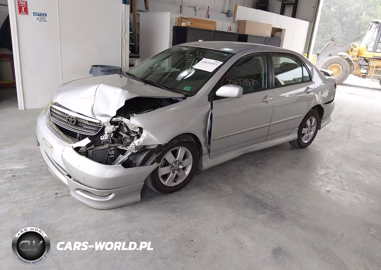 2007 Toyota Corolla S VIN:2T1BR32E27C846980 - 2