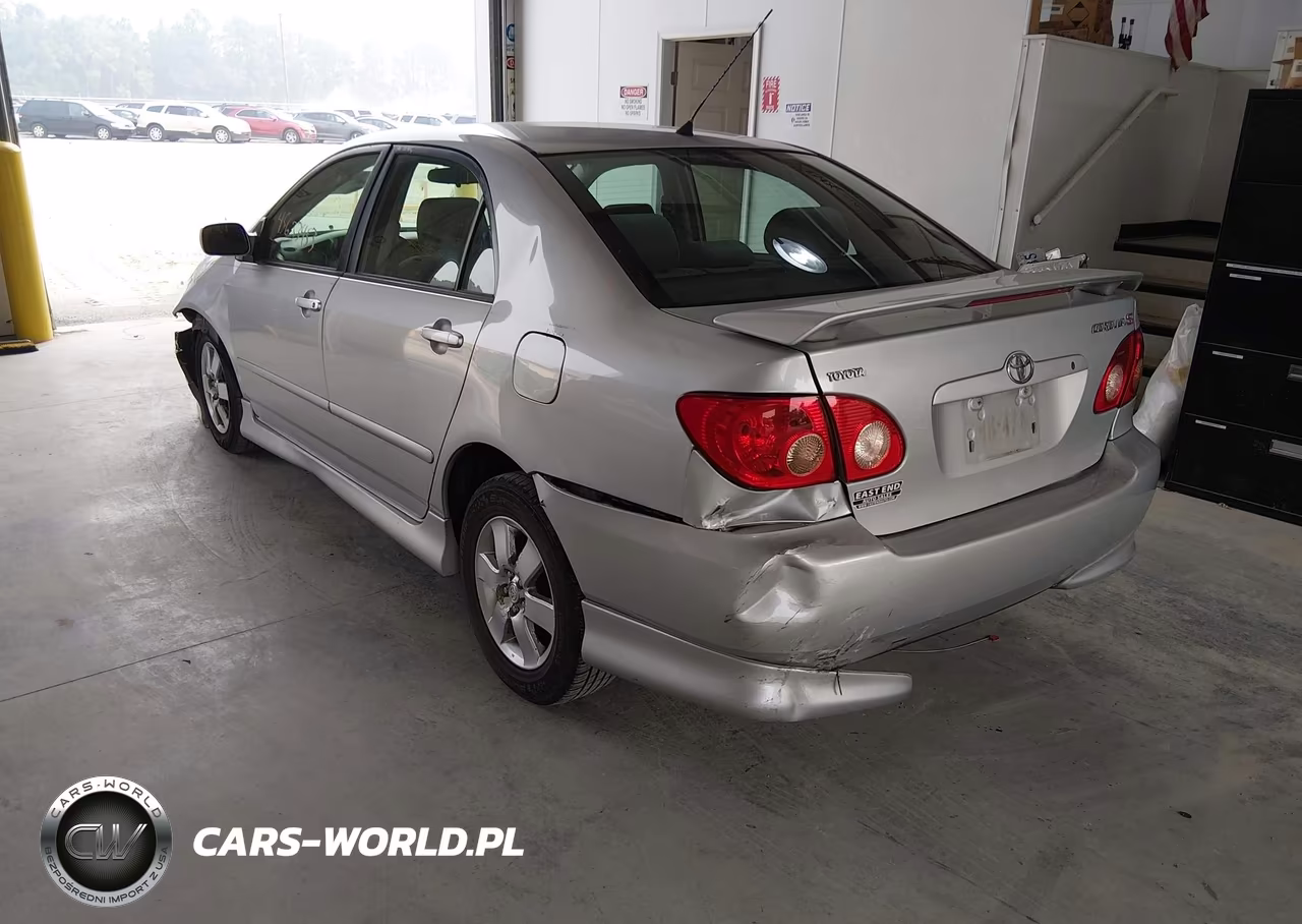 2007 Toyota Corolla S VIN:2T1BR32E27C846980 - 3