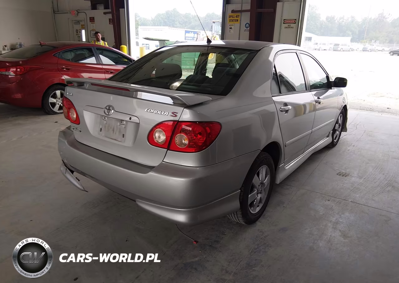 2007 Toyota Corolla S VIN:2T1BR32E27C846980 - 4
