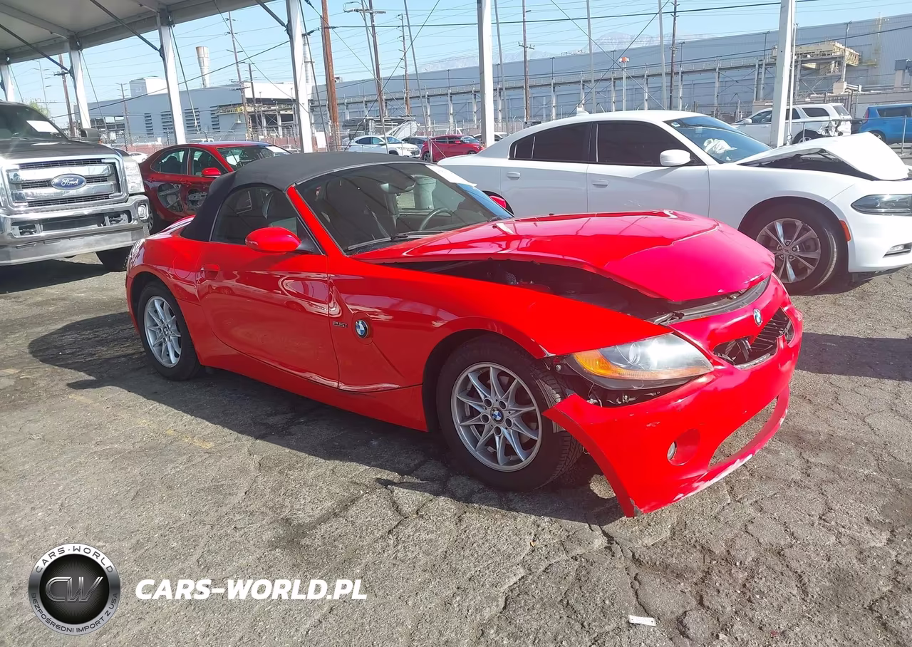 2004 BMW Z4 2.5I