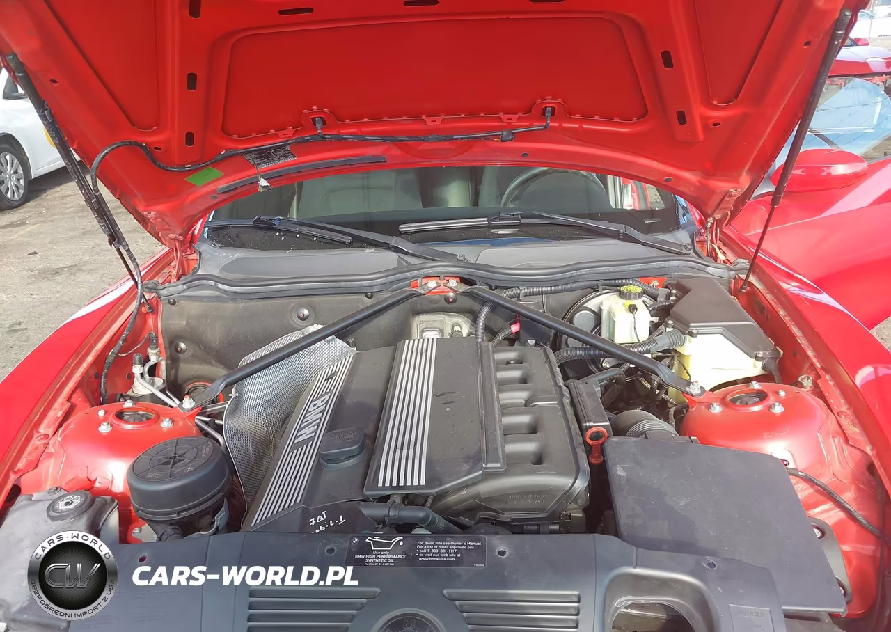 2004 BMW Z4 2.5I VIN:4USBT33594LS50246 - 10