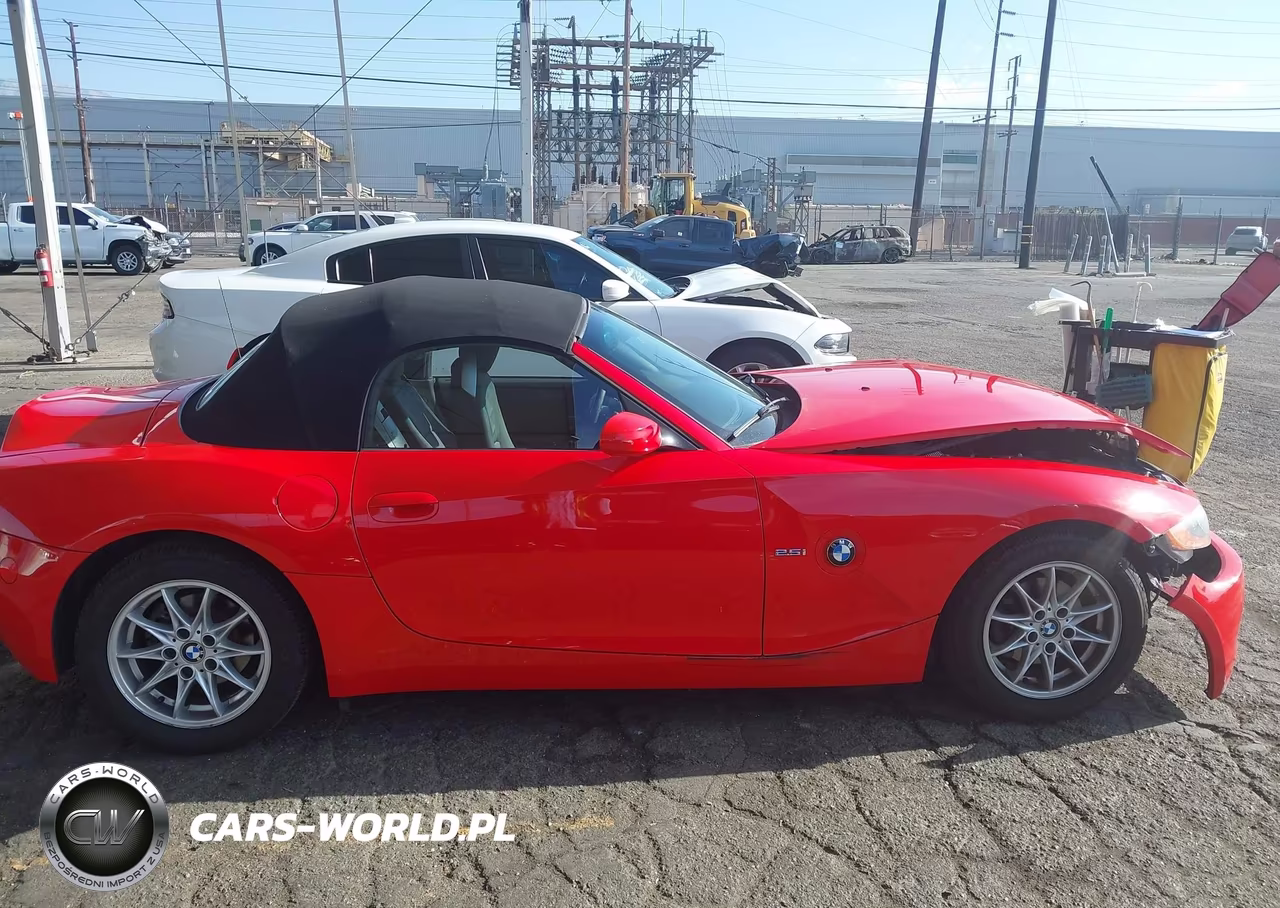 2004 BMW Z4 2.5I VIN:4USBT33594LS50246 - 13