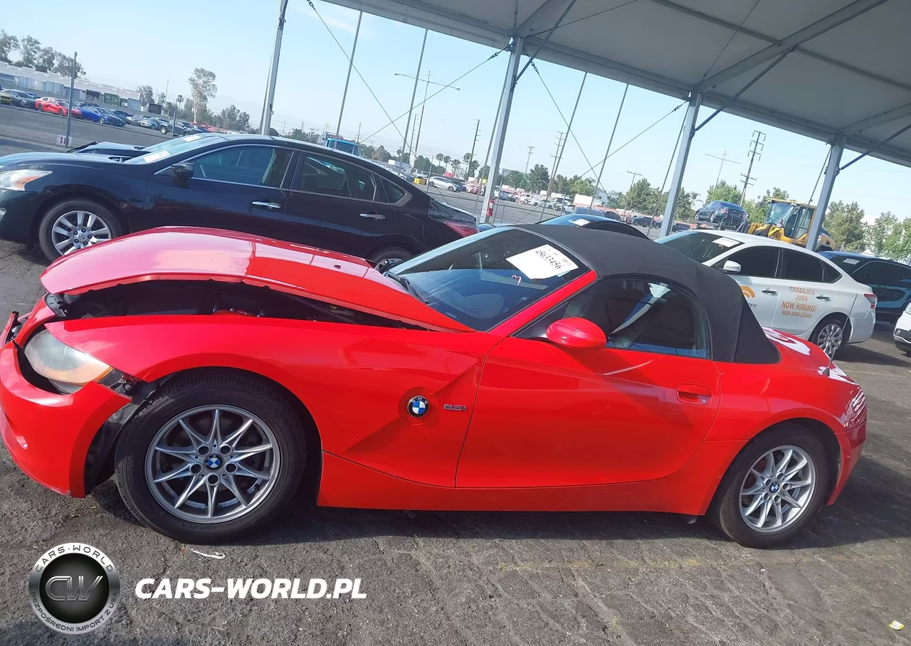2004 BMW Z4 2.5I VIN:4USBT33594LS50246 - 14