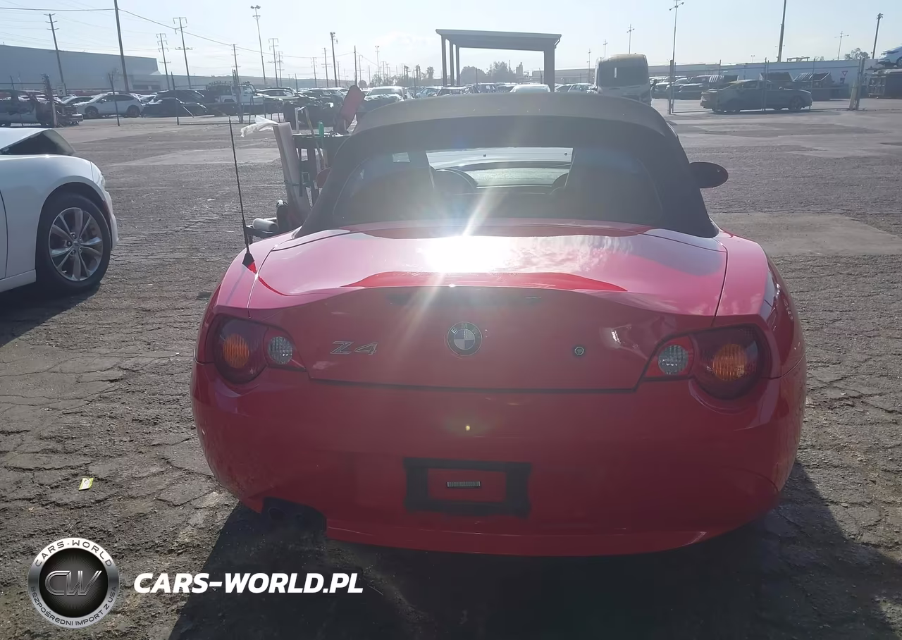 2004 BMW Z4 2.5I VIN:4USBT33594LS50246 - 16