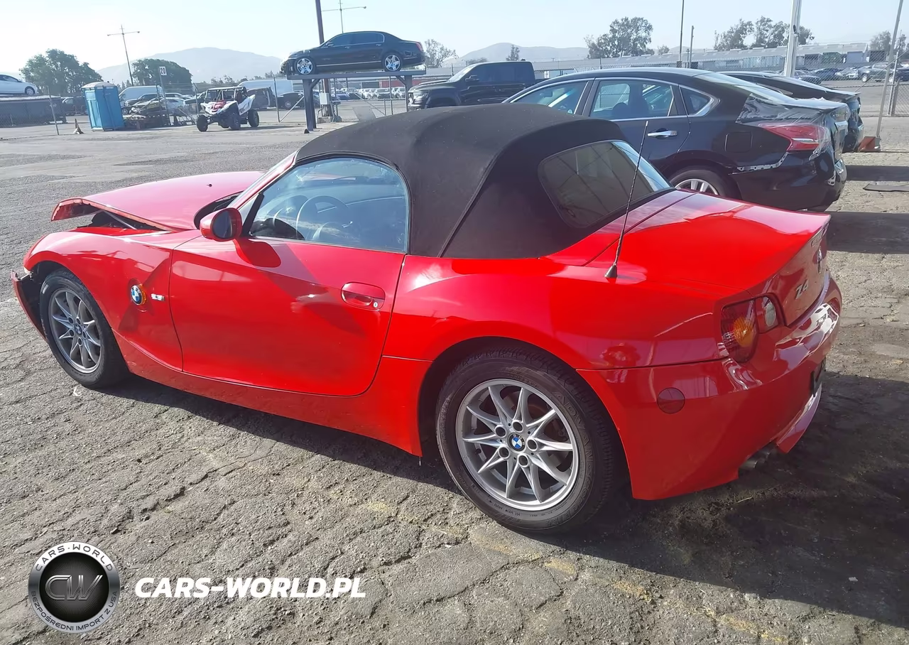 2004 BMW Z4 2.5I VIN:4USBT33594LS50246 - 3
