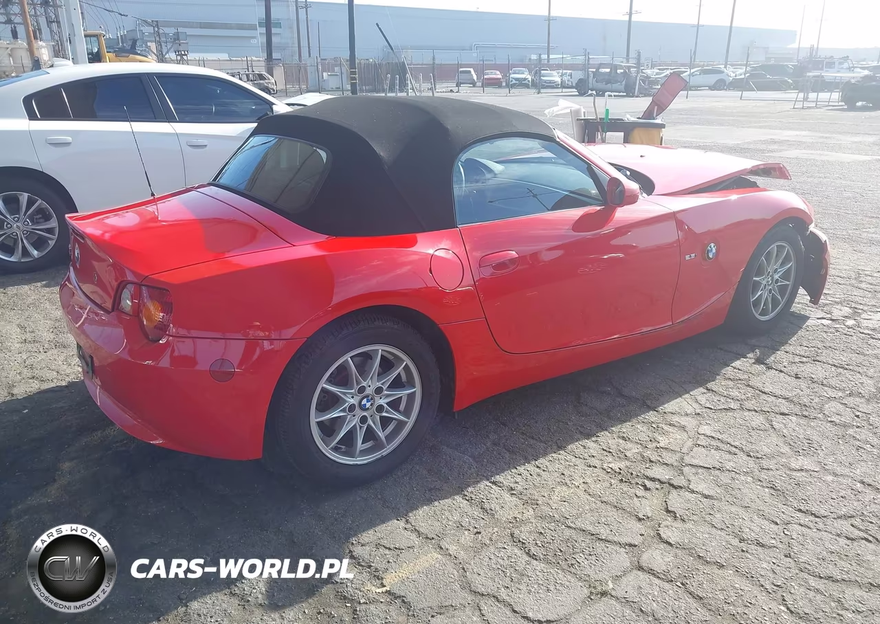 2004 BMW Z4 2.5I VIN:4USBT33594LS50246 - 4