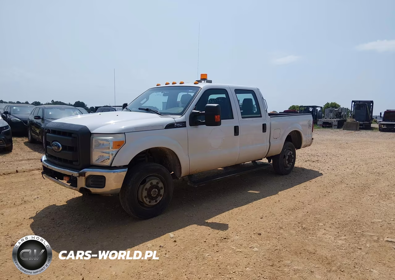 2015 Ford F-250 Xl VIN:1FT7W2B65FEC66538 - 2