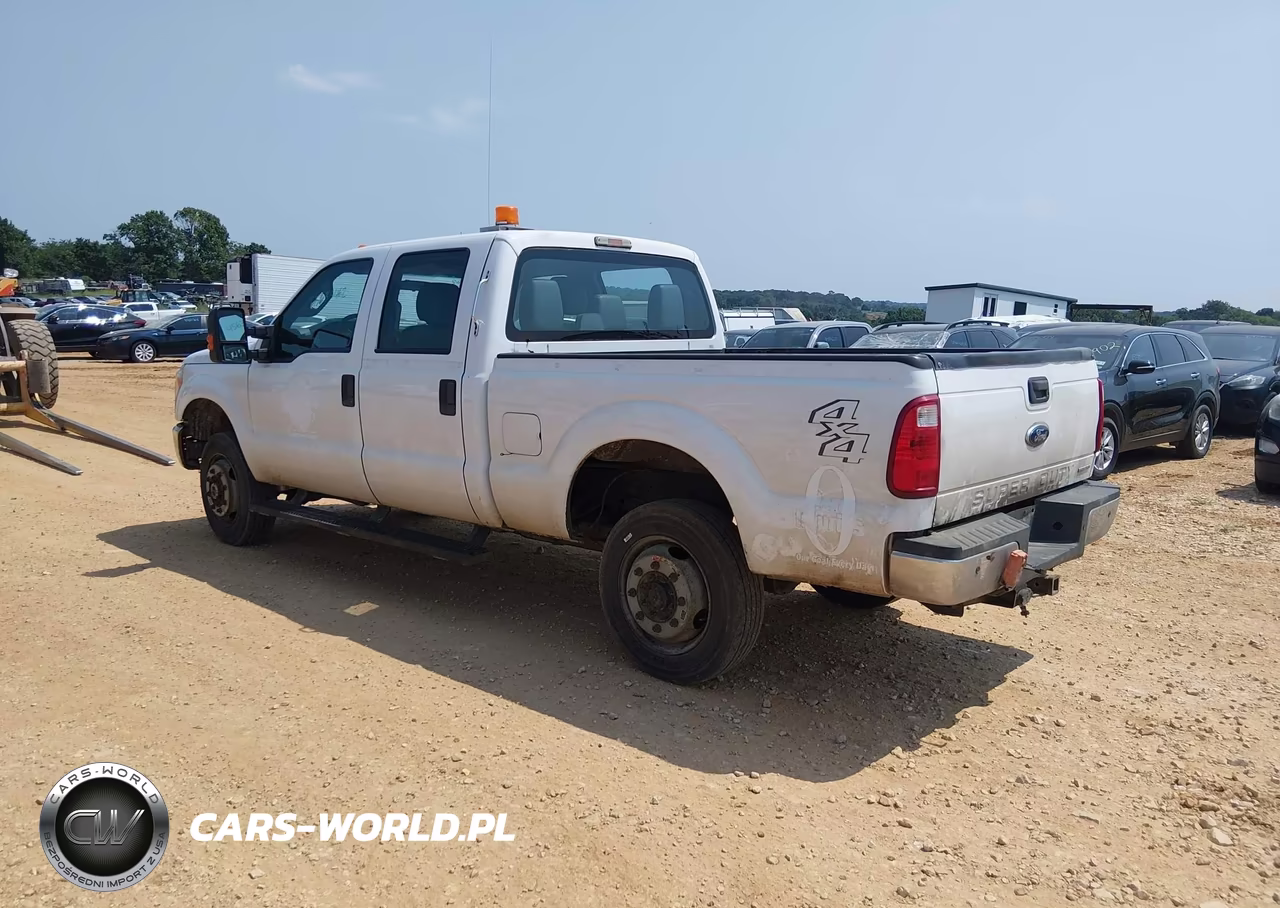 2015 Ford F-250 Xl VIN:1FT7W2B65FEC66538 - 3