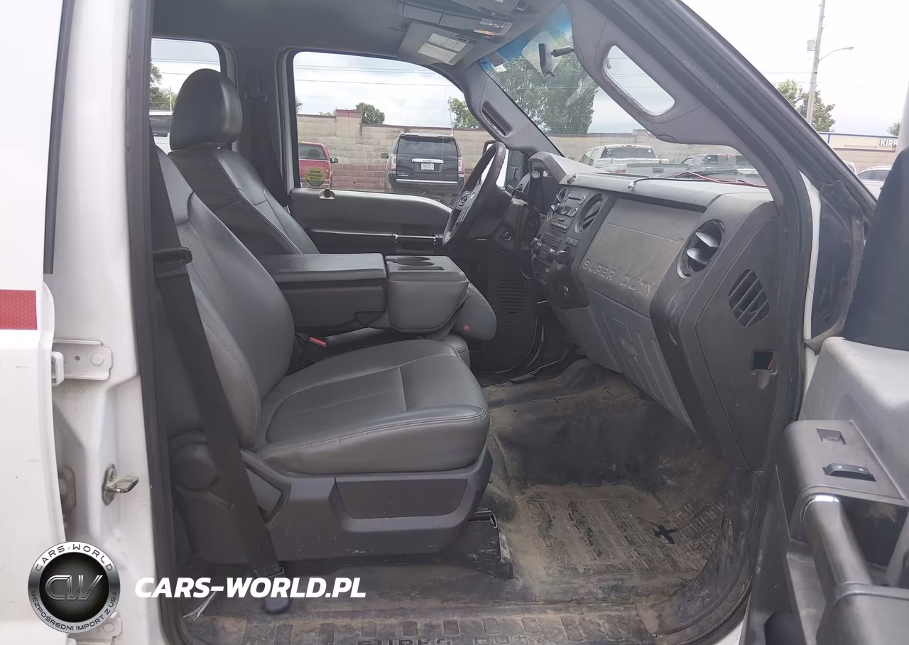 2015 Ford F-250 Xl VIN:1FT7W2B65FEC66538 - 5