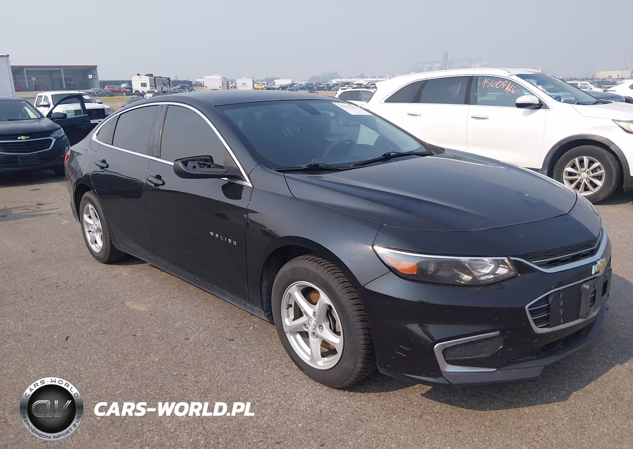 2016 Chevrolet Malibu Ls – zdjęcie 1 z 11
