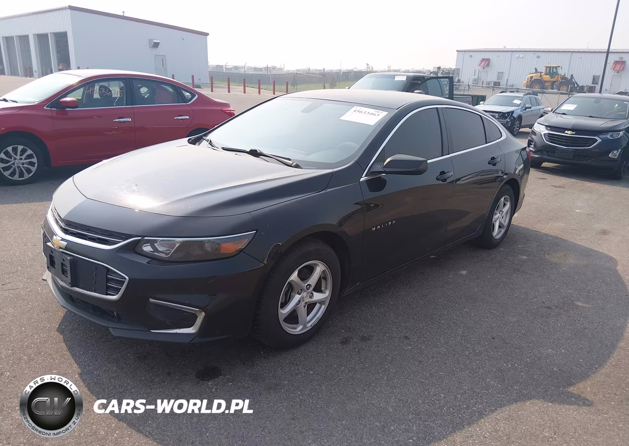 2016 Chevrolet Malibu Ls VIN:1G1ZB5ST0GF299012 - 2