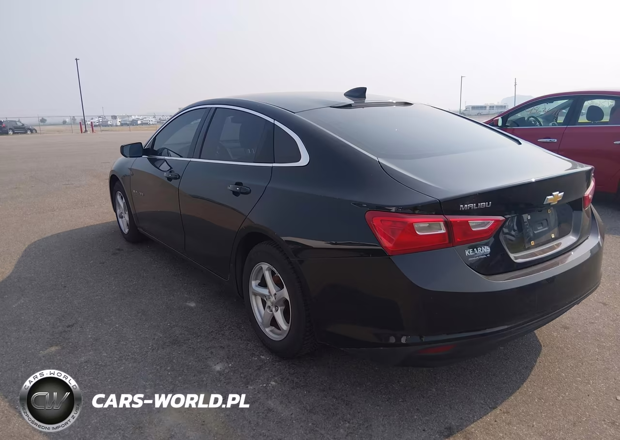 2016 Chevrolet Malibu Ls VIN:1G1ZB5ST0GF299012 - 3
