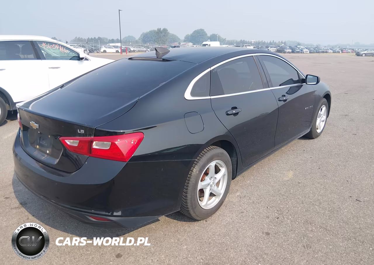 2016 Chevrolet Malibu Ls VIN:1G1ZB5ST0GF299012 - 4
