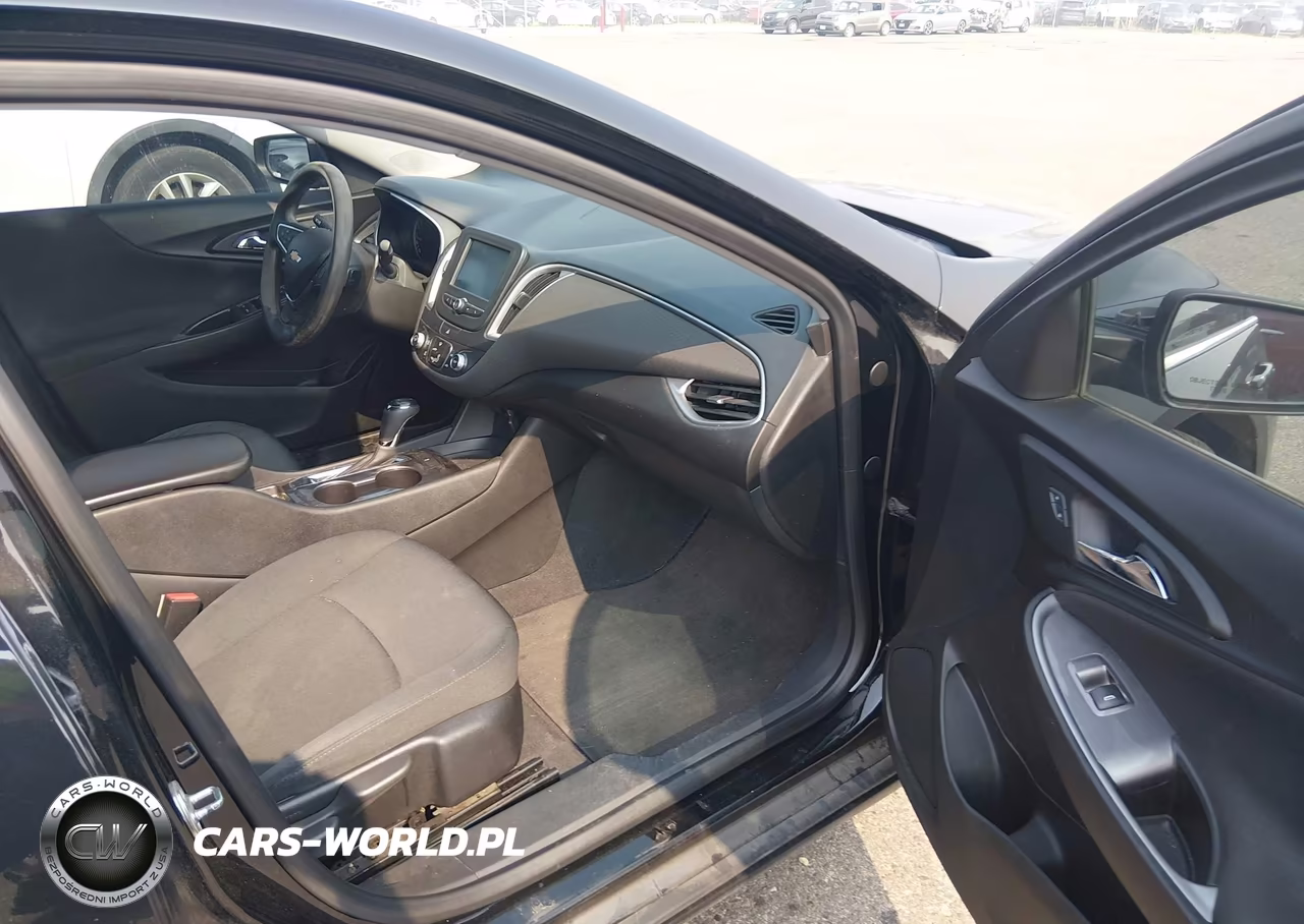 2016 Chevrolet Malibu Ls VIN:1G1ZB5ST0GF299012 - 5