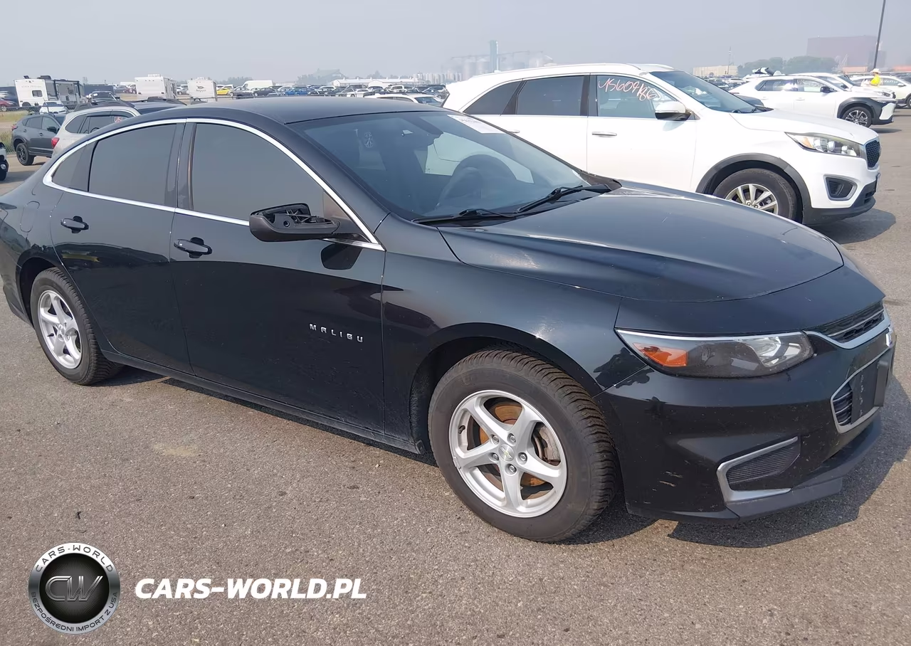 2016 Chevrolet Malibu Ls VIN:1G1ZB5ST0GF299012 - 6